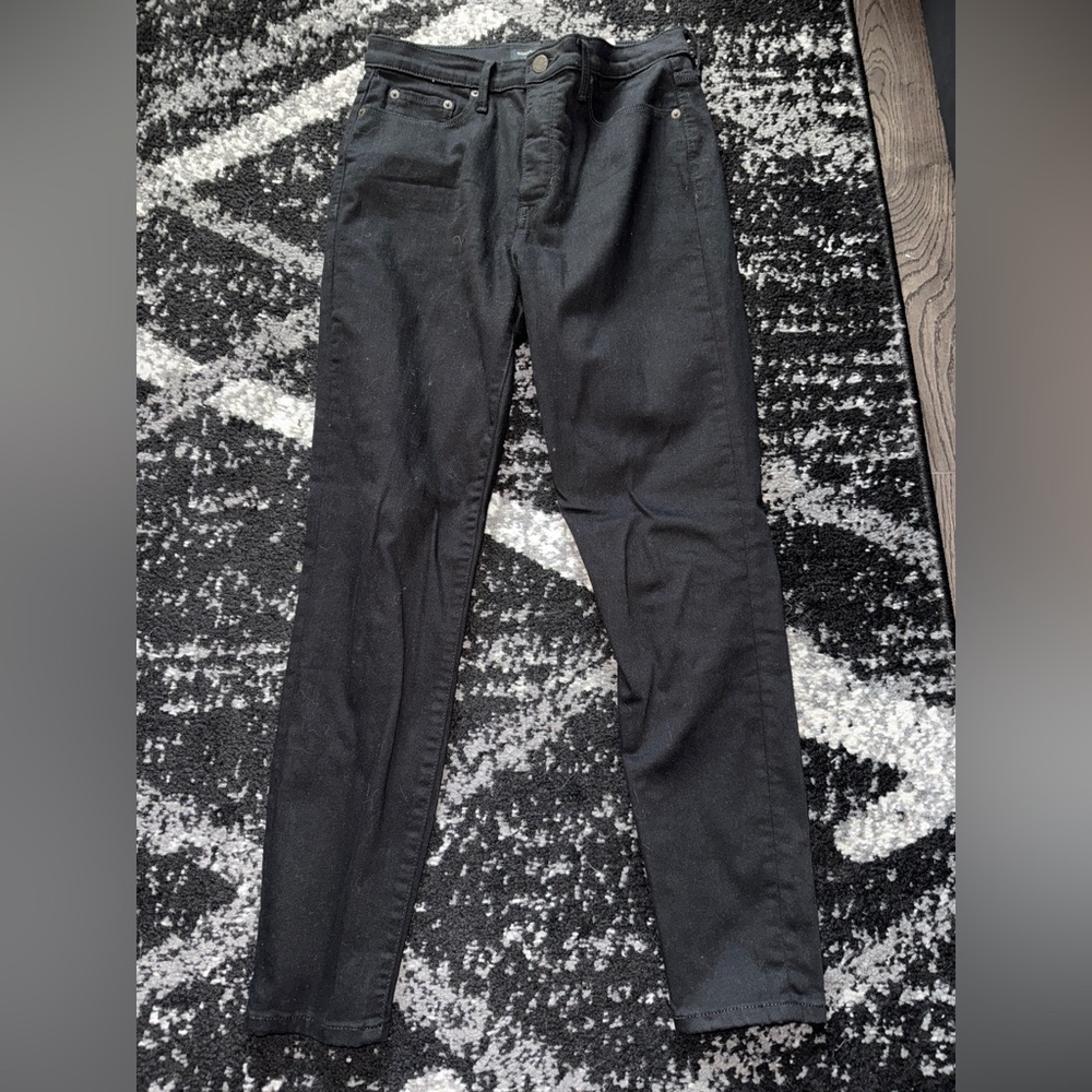 Banana Republic Black Skinny Jeans